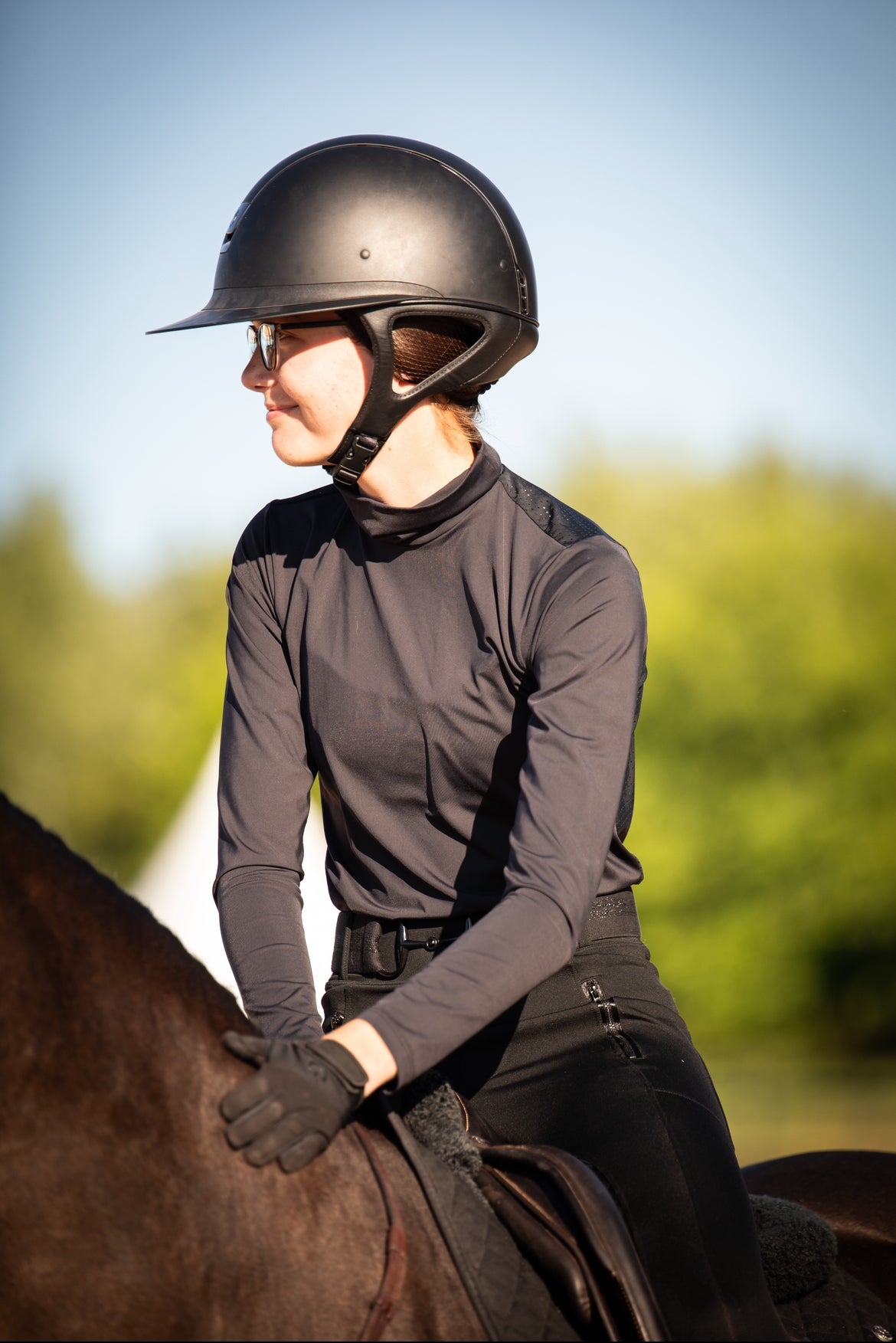 Otto Long Sleeve Turtleneck