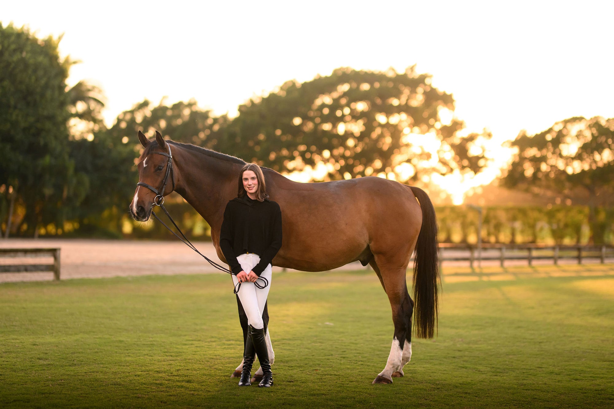 Coco Waffle Polo-Black