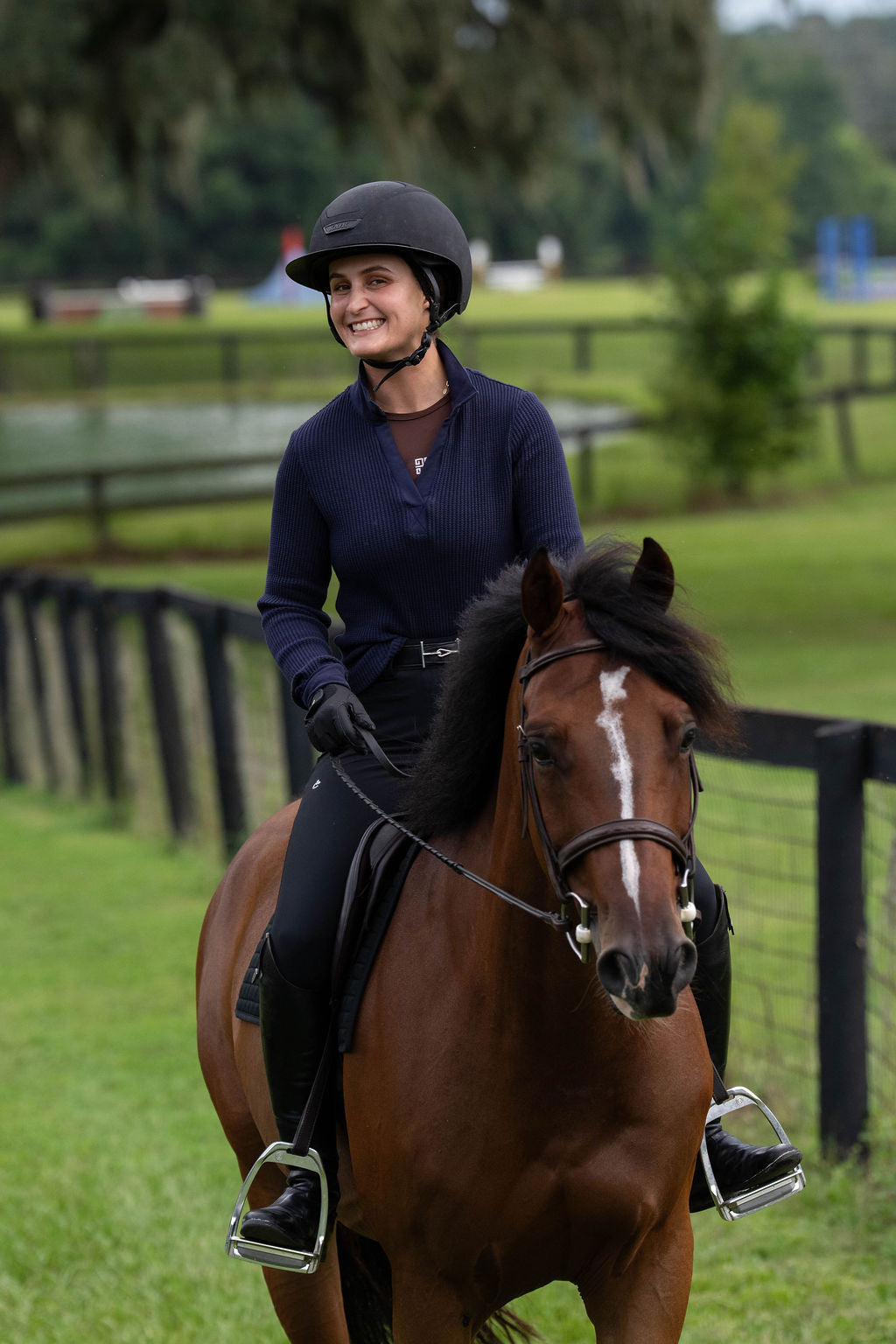 Coco Waffle Polo