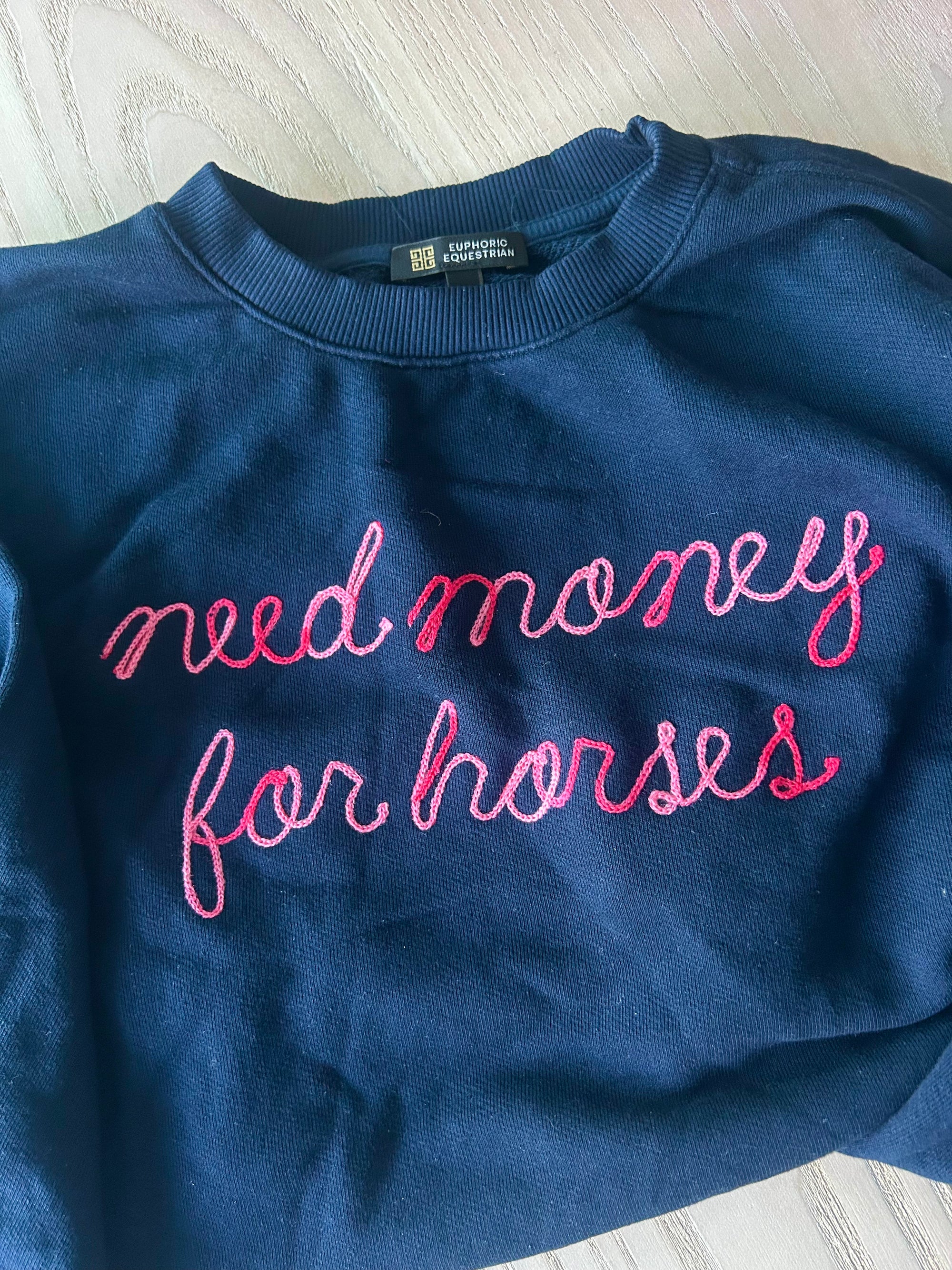 Need $ For Horses (Medium)