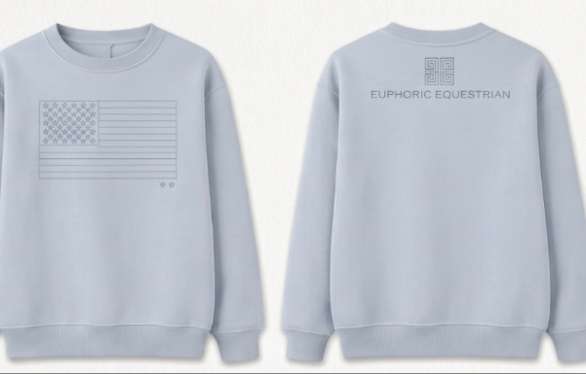 C.P Flag Crewneck