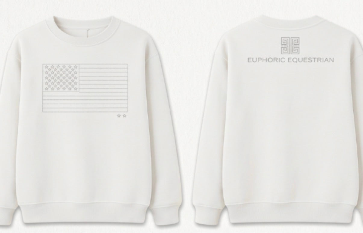 C.P Flag Crewneck