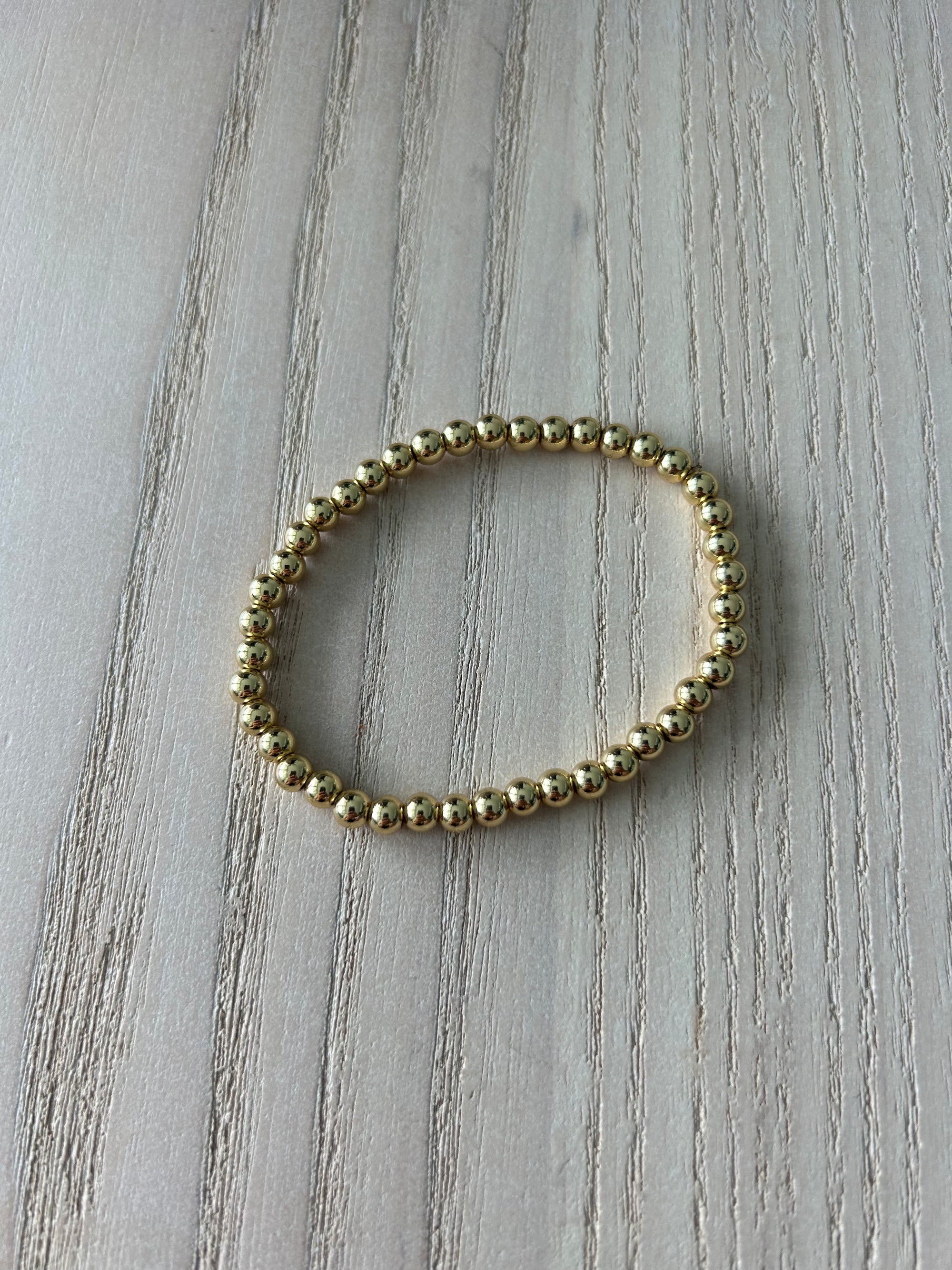 Stacked By Samantha 5mm Gold Ball Bracelet