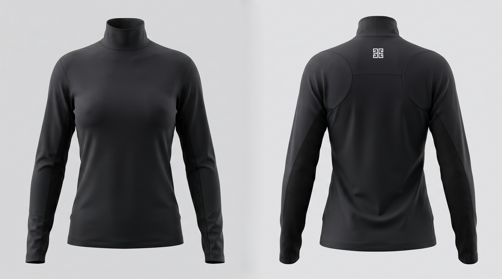 Aspen Turtleneck- Core Collection
