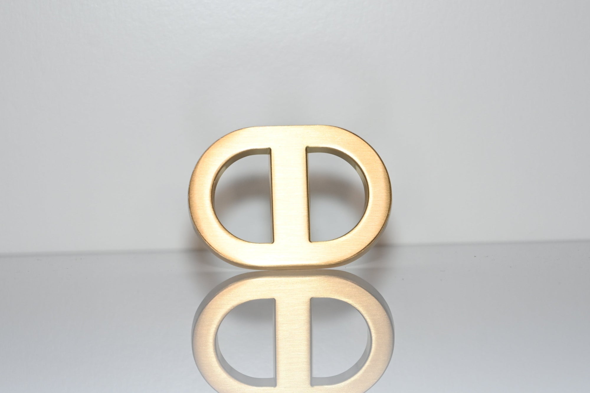 Brushed Gold Link Buckle