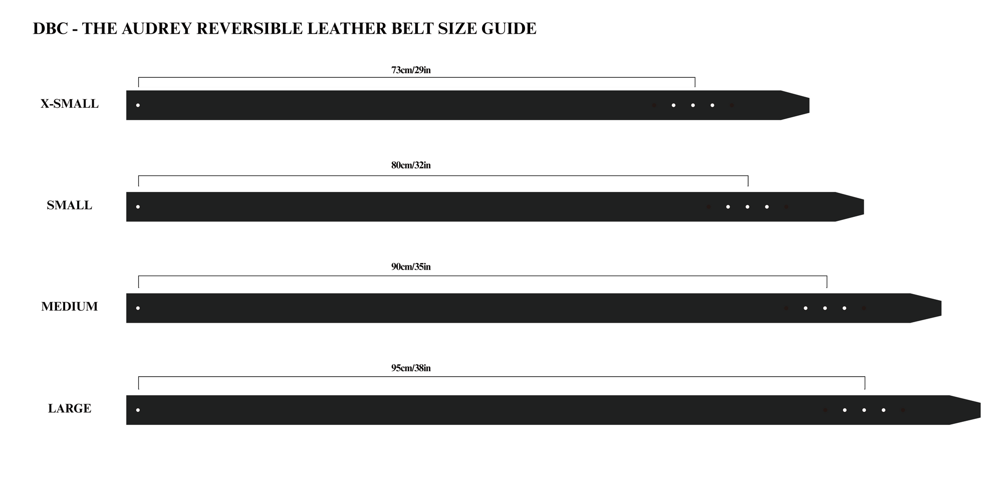 Audrey Reversible Leather Belt - Silver / Black
