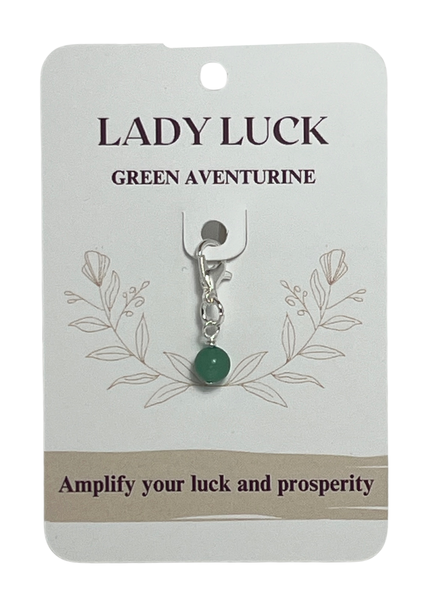 Lady Luck Bonnet Charm